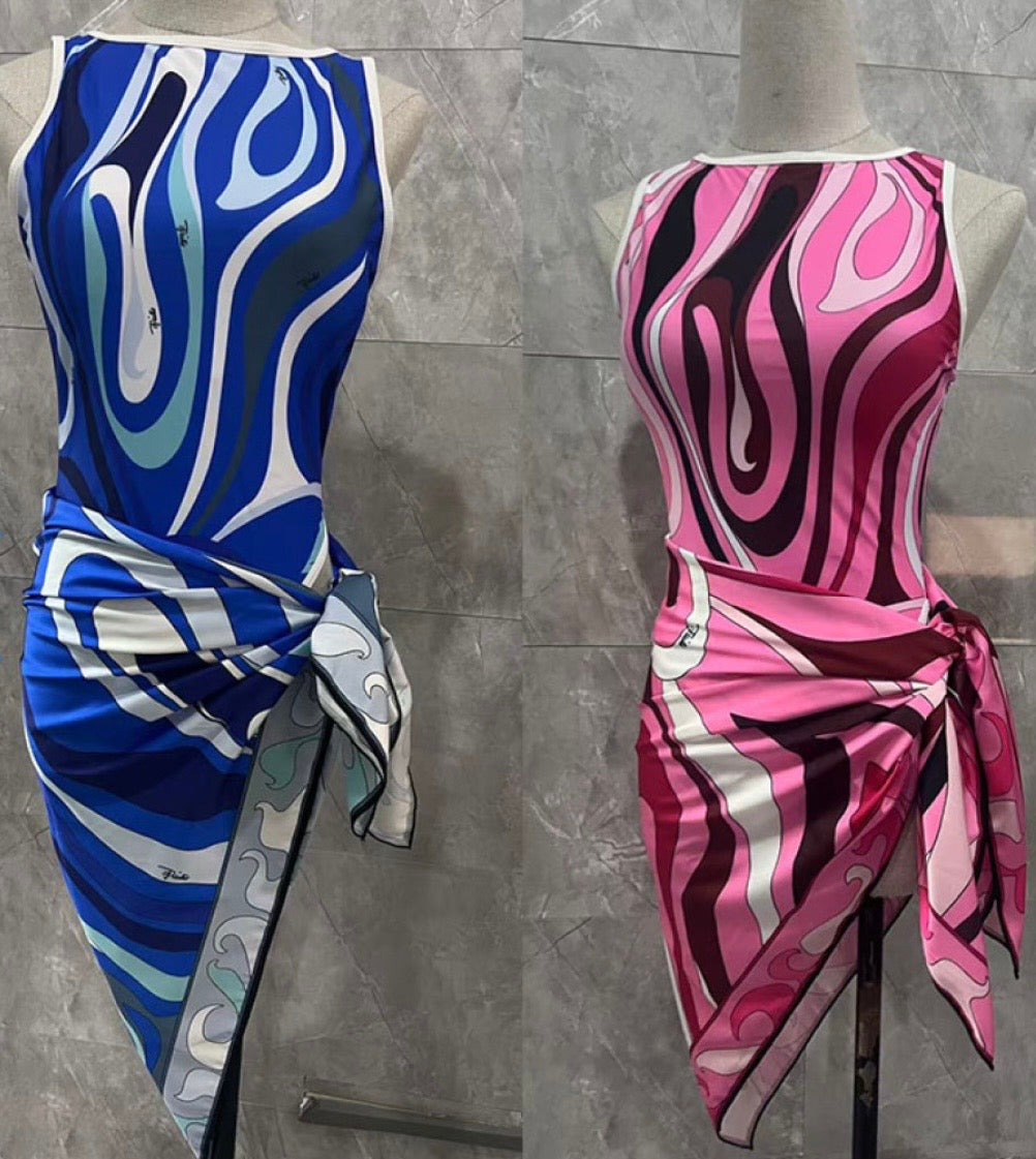 Pucci 1pc with skirt
