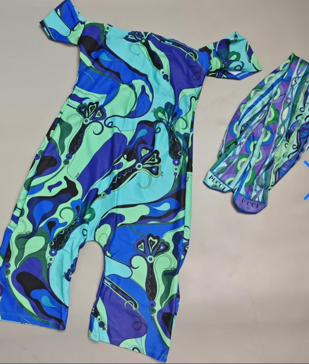 Pucci body suit